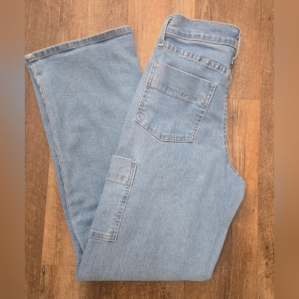 LEVI CARGO Light Blue Jeans